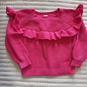GAP TODDLER COTTON KNIT SWEATER SIZE-4